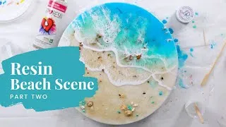 Thumbnail: How To Make A Beach Scene With Resin (PART 2)
