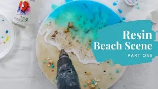 Thumbnail: How To Make A Beach Scene With Resin (PART 1)