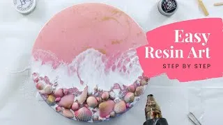 Thumbnail: Resin With Shells Tutorial (Voiceover)