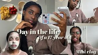 Thumbnail: A Day In The Life Of A 17 Year Old | productivity, relatable, food