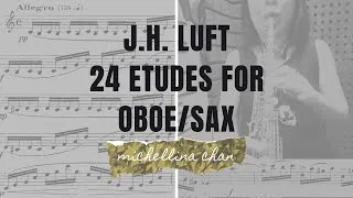 Thumbnail: Luft Etude #1 on soprano saxophone