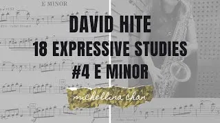 Thumbnail: David Hite 18 Expressive Studies #4 E minor (Saxophone)