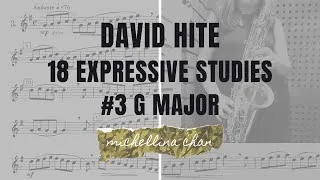 Thumbnail: David Hite 18 Expressive Studies #3 G major (Saxophone)