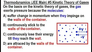 Thumbnail: JEE Main Physics Thermodynamics #5 Kinetic Theory of Gases
