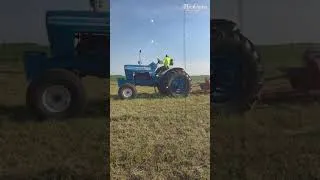 Thumbnail: 2nd cutting hay in Central Michigan #tractor #farming #hay #ford #newholland #drone #baling