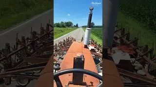 Thumbnail: International 706 and front mount 12 row cultivator #cummins #tractor #farming #IH #farmall #farm