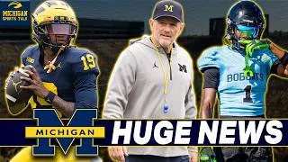 Thumbnail: Michigan Football Changing For the Better... + HUGE 5-Star News!!