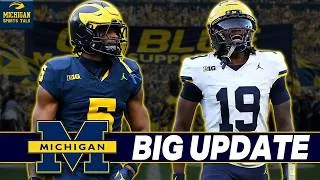 Thumbnail: This Will SURPRISE Michigan Fans... + Michigan Football CFP Scenarios