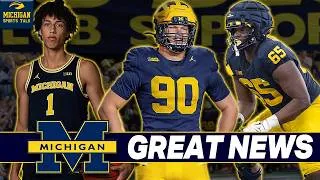 Thumbnail: Michigan Gets GREAT Injury Updates... + Players Standing Out