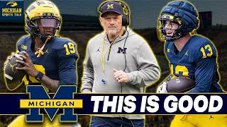Thumbnail: Michigan Just Got MAJOR Respect... + Jersey Number Switch? & More!!