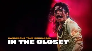 Thumbnail: Michael Jackson - In The Closet | Dangerous Tour Rehearsal Reimagined (Studio Recreation)