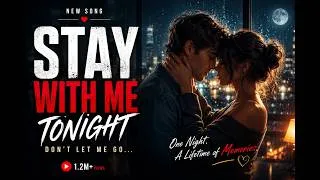 Thumbnail: Stay With Me Tonight | Emotional Romantic Song | Deep Love & Heartbreak Vibes