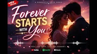 Thumbnail: Forever Starts With You | AI Scenic Love Story & Ambient Music