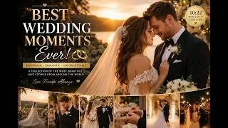 Thumbnail: She Was Crying Happy Tears All Day 💍 | Magical Wedding Moments