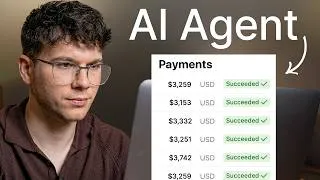 Thumbnail: Sign Your First AI Agency Client in 30 Days (FREE COURSE)