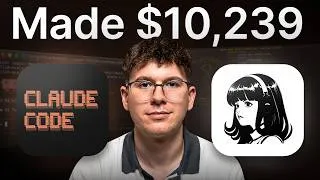 Thumbnail: Claude Code + Hermes Agent = $10,000 AI Agents