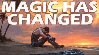 Thumbnail: No longer a game for players like me... #mtg