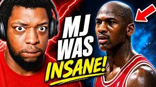 Thumbnail: Michael Jordan's Hang Time Was Physically Impossible 😳