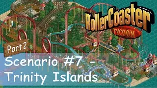 Thumbnail: RollerCoaster Tycoon || Park Playthrough: Trinity Islands [Part 2/3] || Building the second island!
