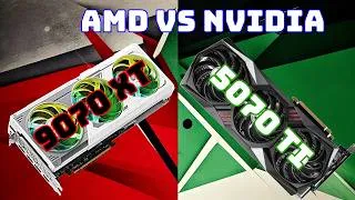 Thumbnail: AMD Radeon RX 9070 XT Going Head to Head with Nvidia 5070 TI