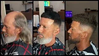 Thumbnail: 1 man 2 different Hairunits 