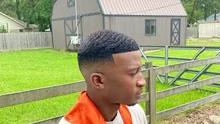Thumbnail: Switched up the texture on his hair unit 