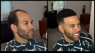 Thumbnail: He loved his new look so much he tipped me $300 in Bitcoin 🫶🏾