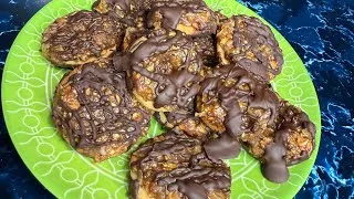 Thumbnail: Made some Healthy Plant based Samoa cookies 😋