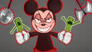 Thumbnail: MICKEY plays MELON SANDBOX