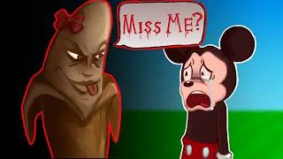 Thumbnail: MICKEY and BANANA REUNITE in ROBLOX VOICE CHAT