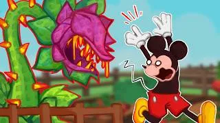 Thumbnail: MICKEY plays GROW A GARDEN 2