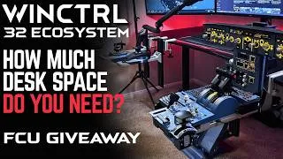 Thumbnail: How Much Desk Space Do You Need for the WINCTRL 32 Ecosystem? | GIVEAWAY! #winctrl