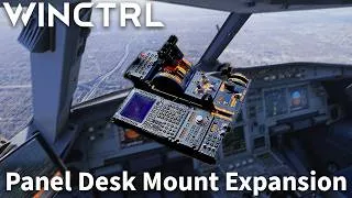 Thumbnail: The Ultimate Airbus Desktop Setup for Flight Sim! | WINCTRL Panel Mount Expansion 2.0