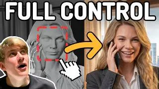 Thumbnail: We Built a FREE AI Render Engine for CG & Facial Animation (ComfyUI + Blender)