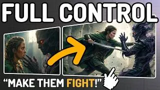 Thumbnail: Generate ENTIRE AI MOVIES with this NEW METHOD! [FREE & LOCAL]
