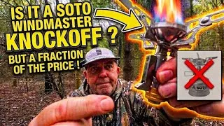 Thumbnail: SOTO Clone? Campingmoon 4-Flex Gas Stove First Look & Unboxing