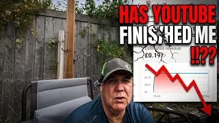 Thumbnail: Has YouTube FINISHED Me?! (My Honest Channel Analytics) 