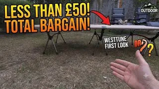 Thumbnail: The Best Camping Cot Under £50? Westtune First Look