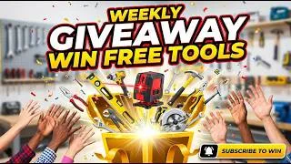 Thumbnail: We're Giving Away Tools Every Week!
