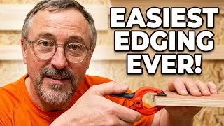 Thumbnail: Never Buy Wood Lipping Clamps Again! This Simple Trick Changes Everything