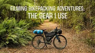 Thumbnail: My bikepacking camera gear setup for filming