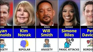 Thumbnail: Famous Celebrities With Mental Illness