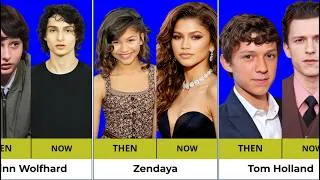 Thumbnail: Top Gen Z Celebrities Then Vs Now