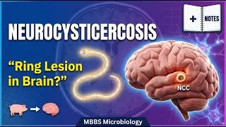 Thumbnail: Neurocysticercosis Made Simple | Taenia solium Life Cycle, Diagnosis & Treatment | MBBS Revision