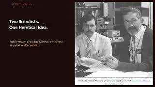 Thumbnail: He drank bacteria to prove Doctors wrong | Barry Marshall experiment | Microbiology of H.pylori
