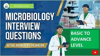 Thumbnail: Microbiology Basic to Advanced Level Interview Questions With Answers