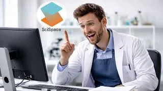Thumbnail: SciSpace systemic literature review (SLR) AI agent