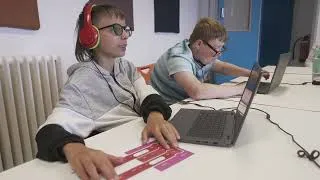 Thumbnail: Making block coding accessible to young learners who are blind or visually impaired