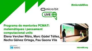 Thumbnail: Programa de mentories PCMAT | micro:bit Live Global 2026