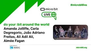 Thumbnail: do your :bit around the world | micro:bit Live Global 2026
